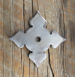 Tudor Revival Iron Washer - Old West Iron