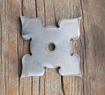 Tudor Revival Iron Washer - Old West Iron