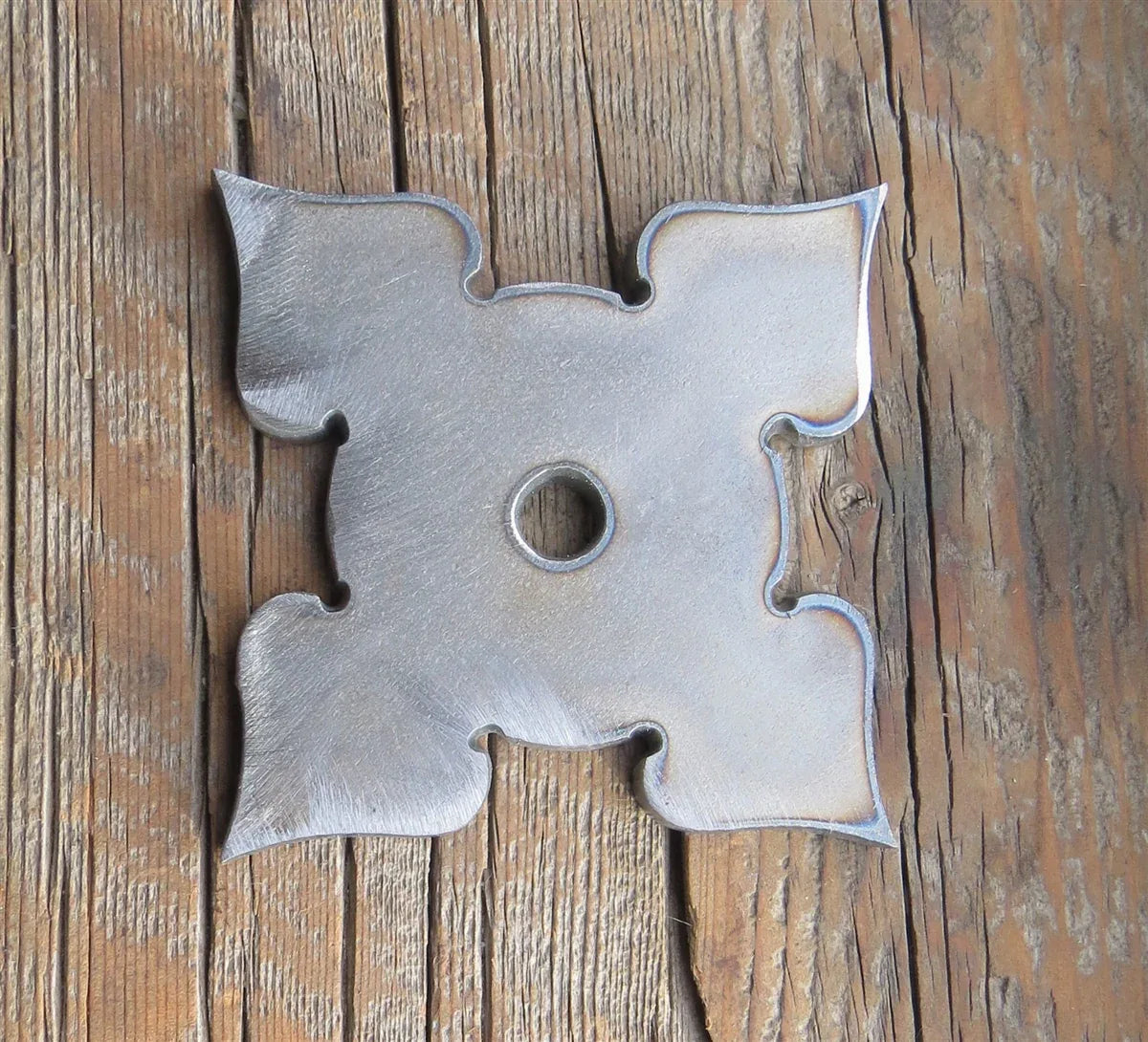 Tudor Revival Iron Washer - Old West Iron