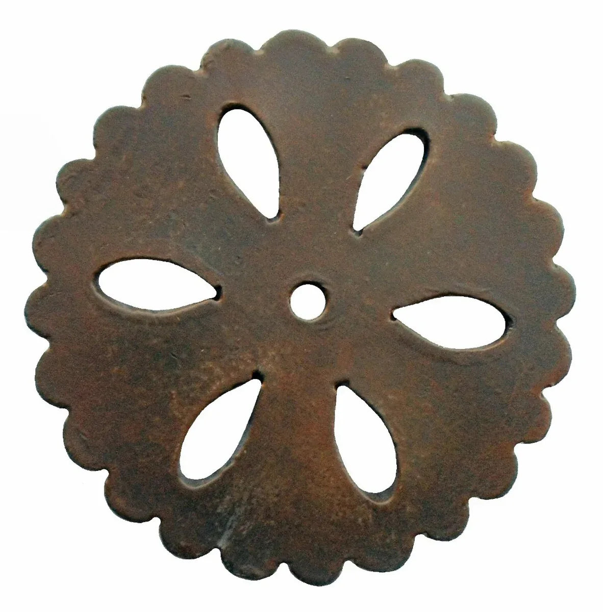 14th Century Wrought Iron Washer - Old West Iron