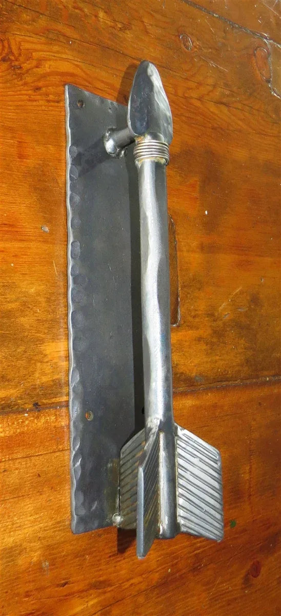 Authentic Arrowhead Door Pull - Old West Iron