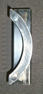 Art Deco Iron Door Pull - Old West Iron