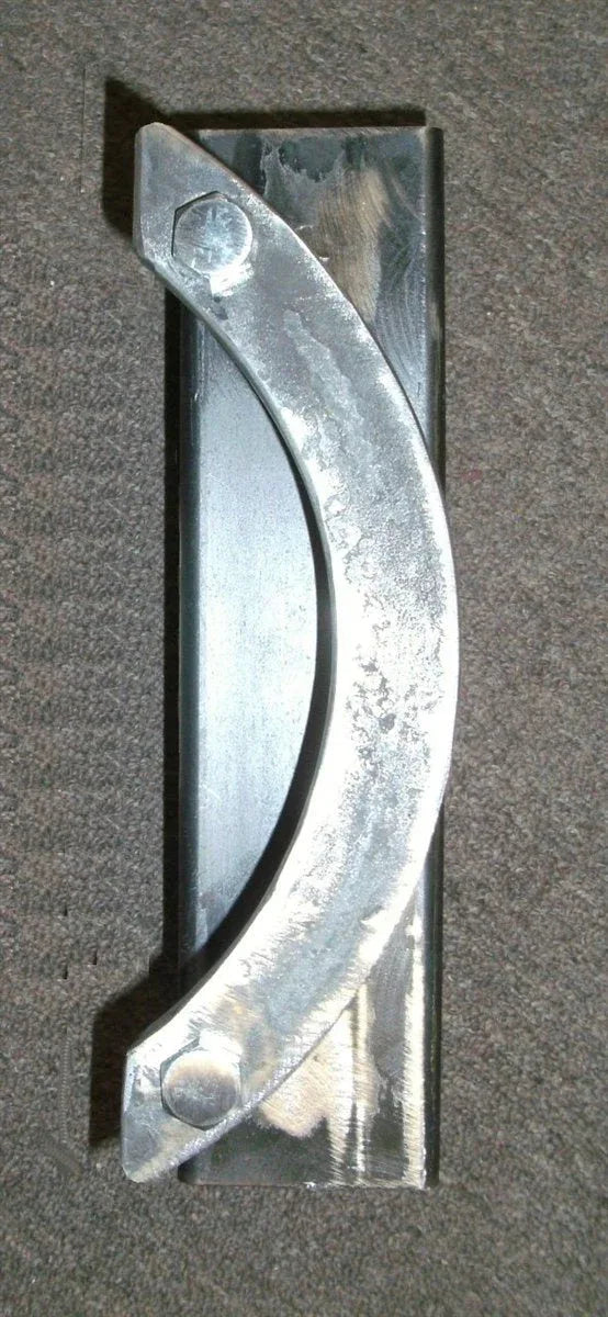 Art Deco Iron Door Pull - Old West Iron