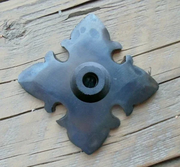 Spanish Cathedral Iron Door Stop - Old West Iron