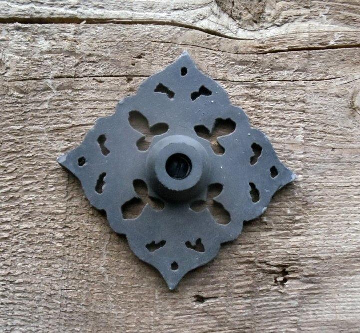Shabby Chic Iron Door Stop - Old West Iron