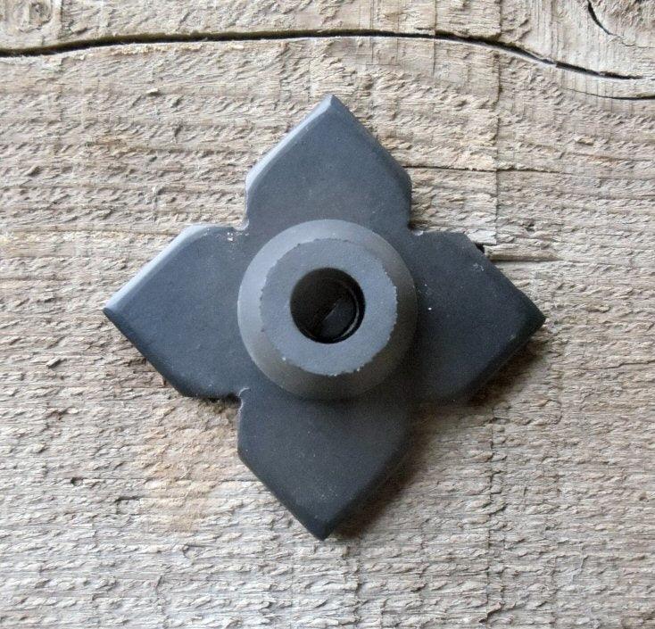 Polish Iron Door Stop - Old West Iron