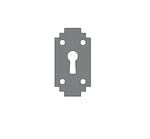 Santa Fe Escutcheon Plate - Old West Iron