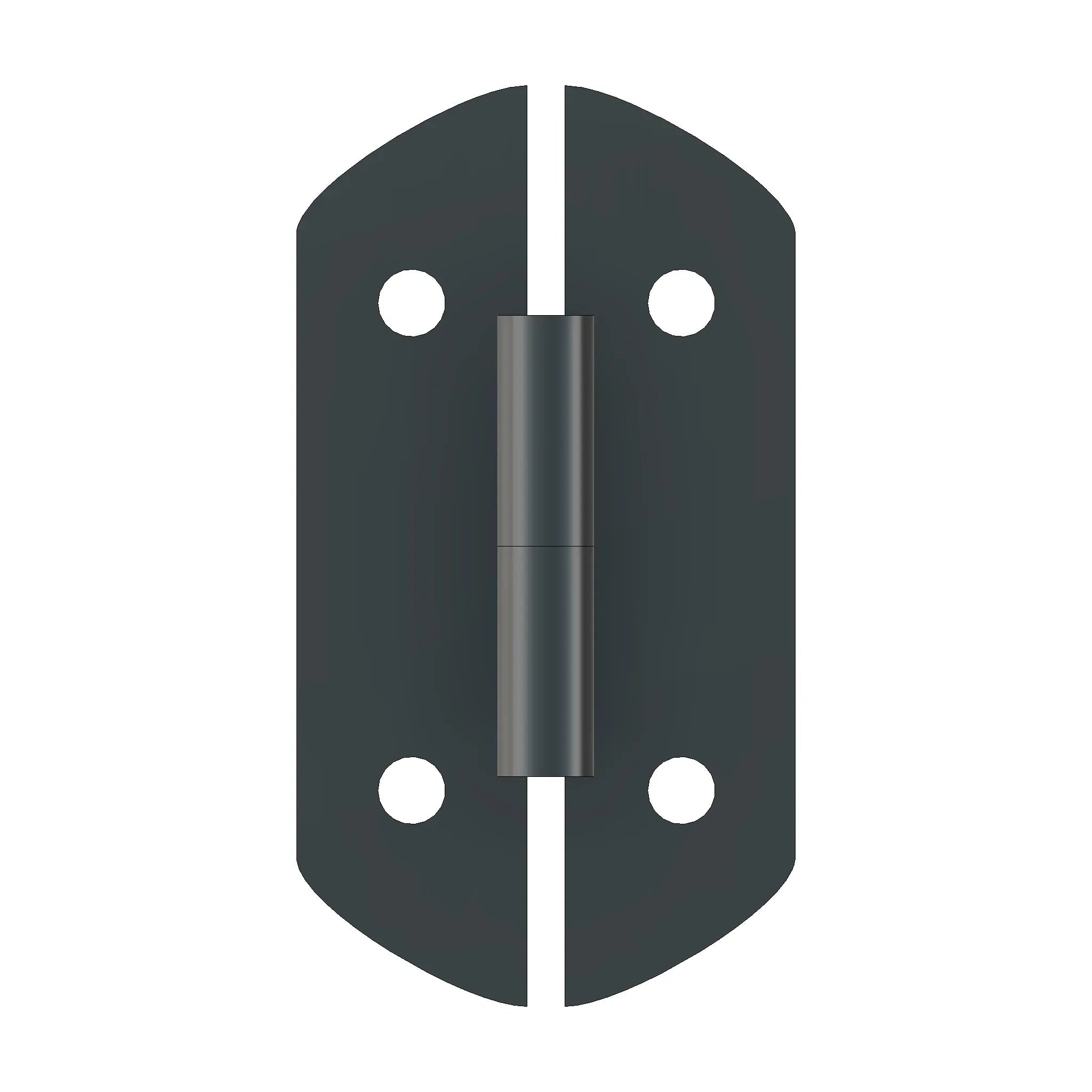 Tuscan Iron Hinge - Old West Iron