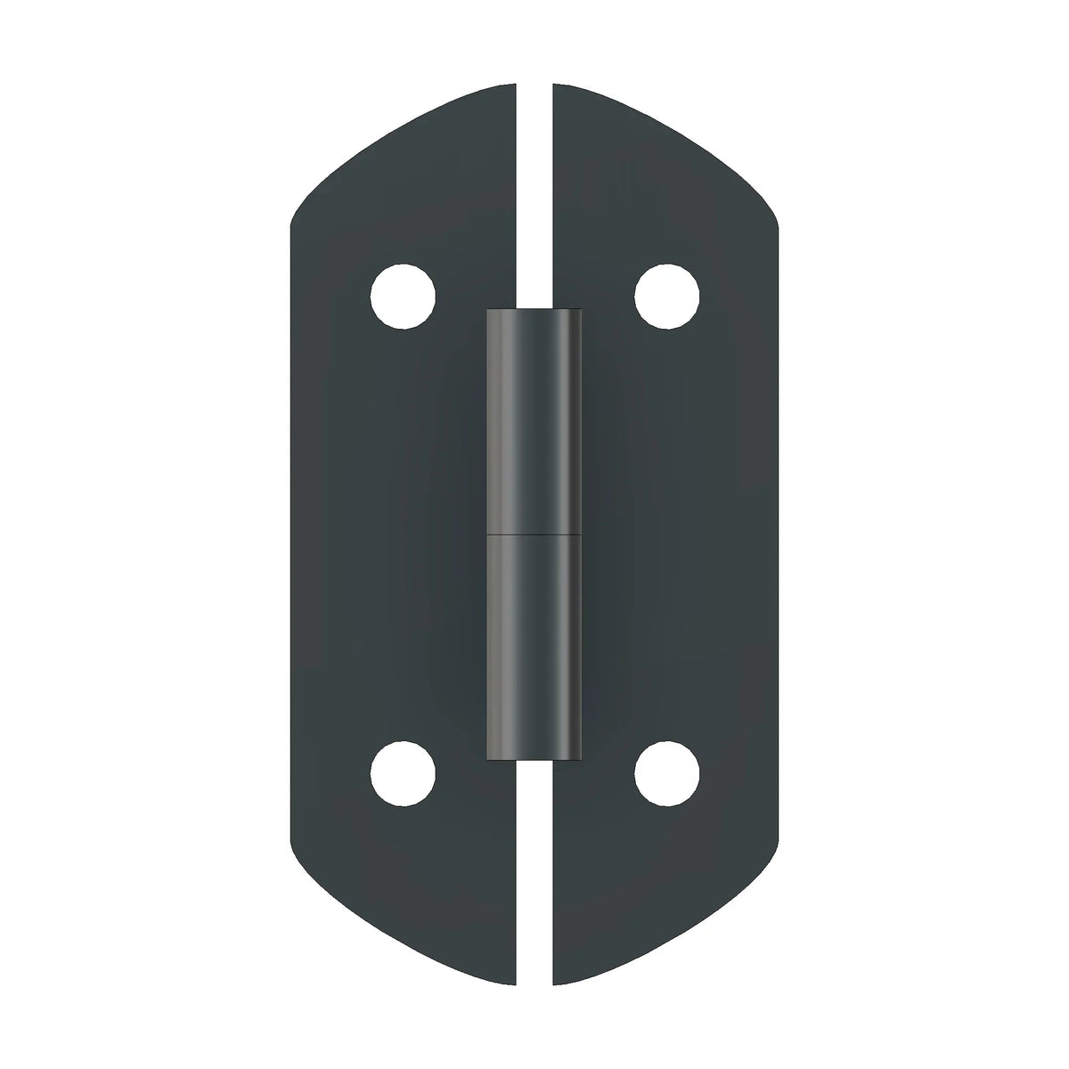 Tuscan Iron Hinge - Old West Iron