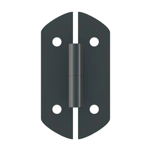 Tuscan Iron Hinge - Old West Iron
