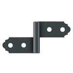 Classic Iron Offset Hinge - Old West Iron