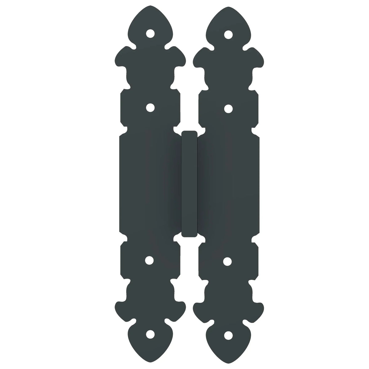 IN STOCK Spanish Cathedral Iron Hinge - Old West Iron
