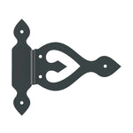 Tudor Iron Hinge - Old West Iron