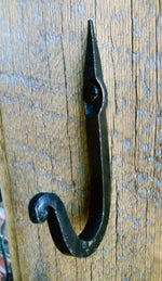 Pointed Hook Small - Old West Iron