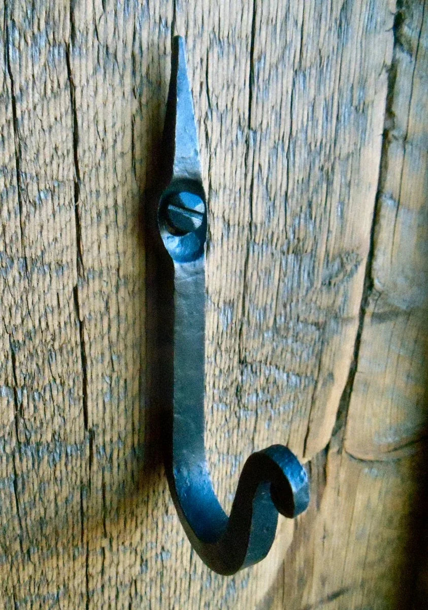 Pointed Hook Small - Old West Iron