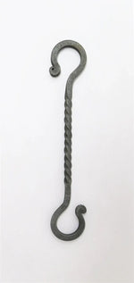 Long Twisted S-Hook - Old West Iron