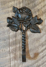 Rose Hook - Old West Iron