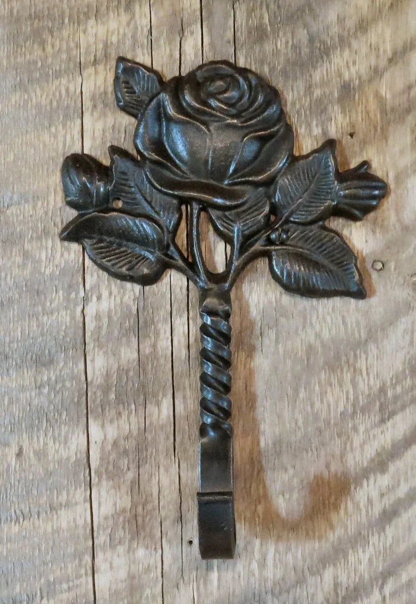 Rose Hook - Old West Iron