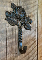 Rose Hook - Old West Iron