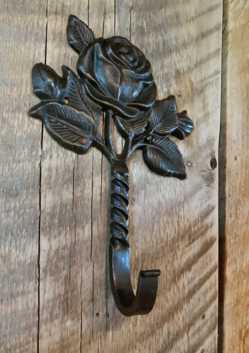 Rose Hook - Old West Iron