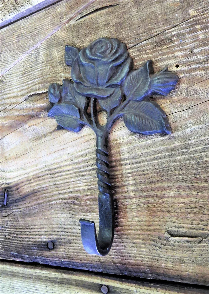 Rose Hook - Old West Iron