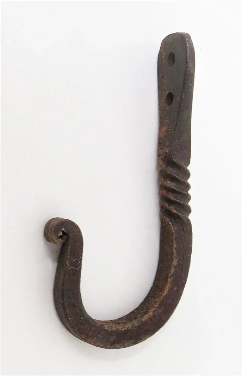 Rustic Iron Hook - Old West Iron