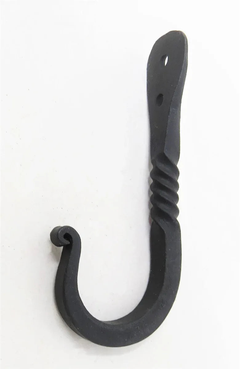 Rustic Iron Hook - Old West Iron