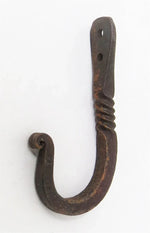 Rustic Iron Hook - Old West Iron