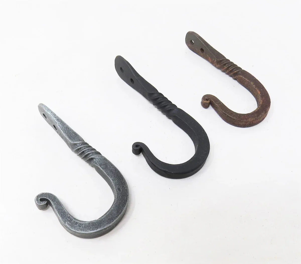 Rustic Iron Hook - Old West Iron