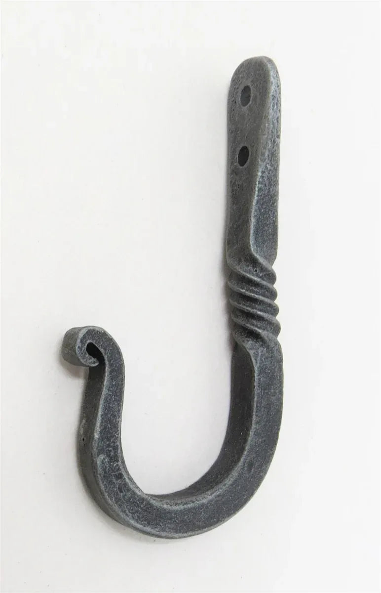 Rustic Iron Hook - Old West Iron