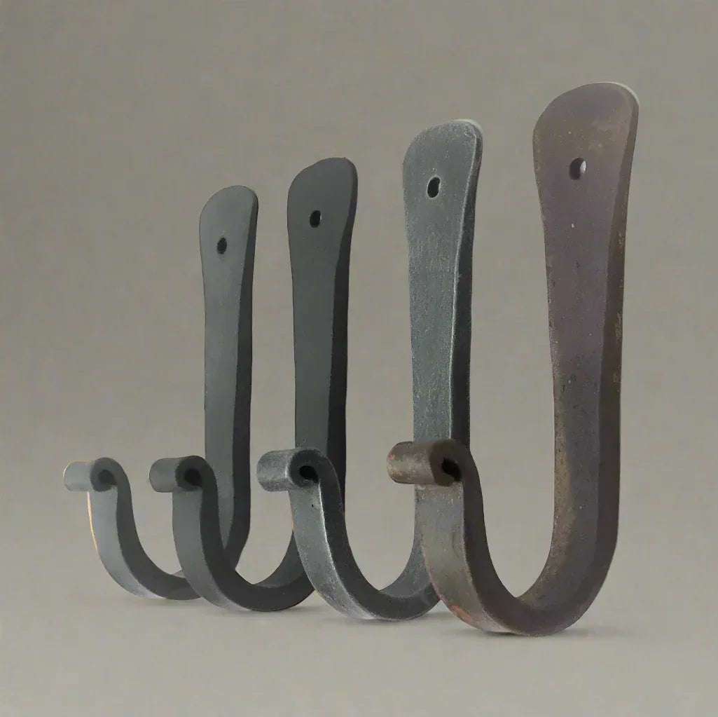 Traditional Tuscan Hook (LOT OF 20) - Old West Iron