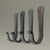 Traditional Tuscan Hook (LOT OF 20) - Old West Iron