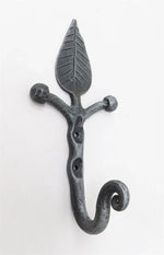 Old English Castle Iron Hook - Old West Iron