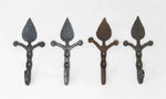 Old English Castle Iron Hook - Old West Iron