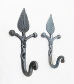 Old English Castle Iron Hook - Old West Iron