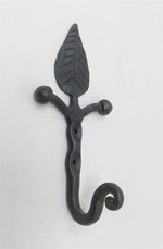 Old English Castle Iron Hook - Old West Iron