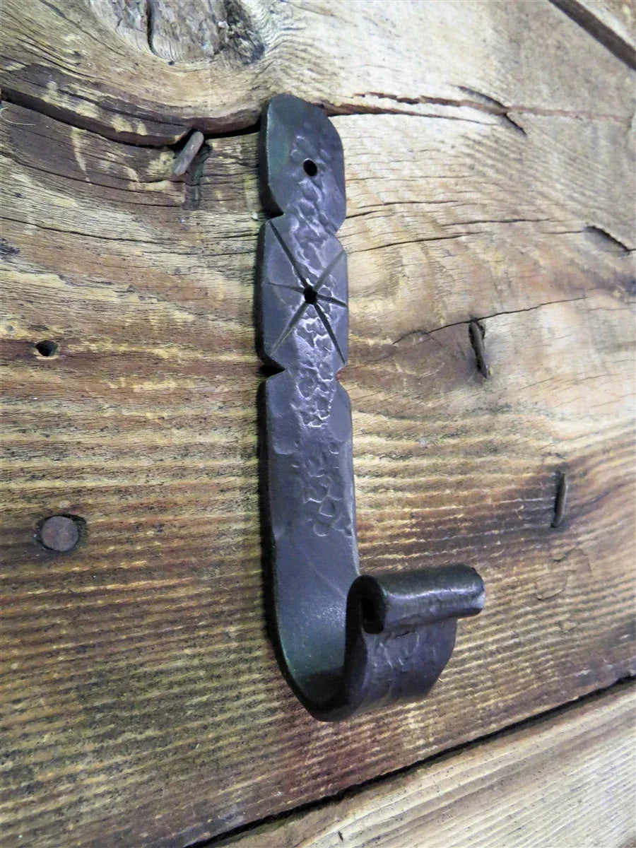 Art Deco Hook - Old West Iron