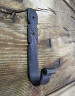 Art Deco Hook - Old West Iron