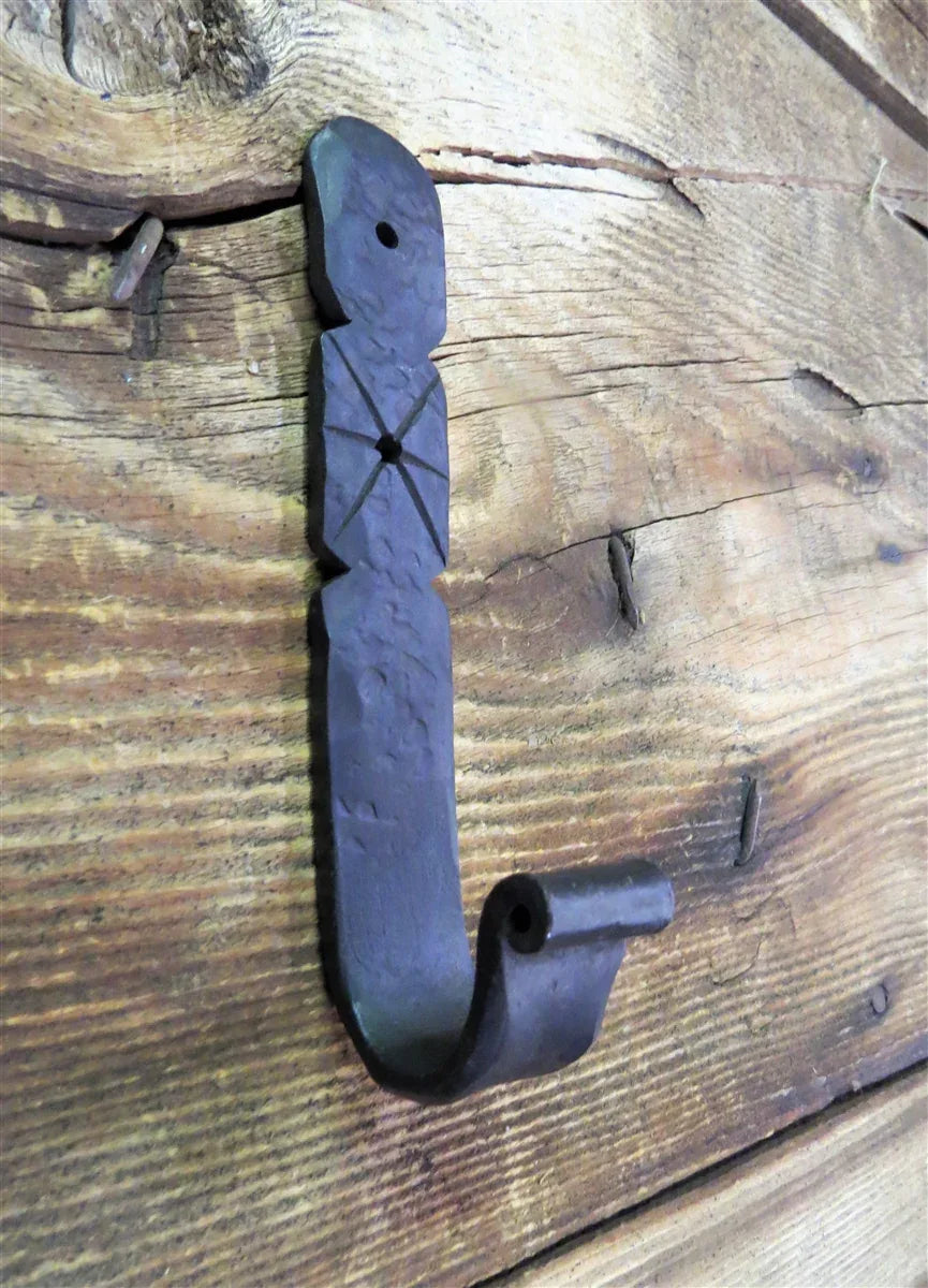 Art Deco Hook - Old West Iron