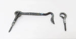Twisted Hook and Eye Lags - Old West Iron