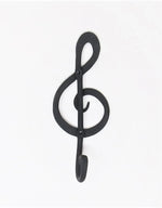 Music Note Iron Hook - Old West Iron