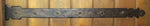 XL Spanish Cathedral Wrought Iron Faux Hinge Strap - Old West Iron