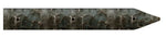 Authentic Old World Iron Garage Door Dummy Hinge Strap - Old West Iron