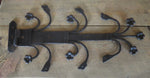 14th Century Wrought Iron XL Functioning Hinge Strap - Old West Iron