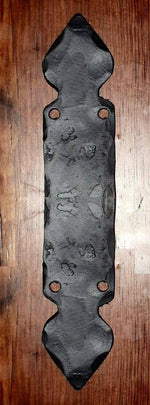 Rustic Iron Push Plate - Old West Iron
