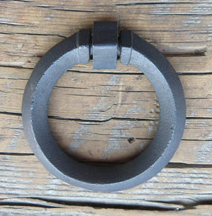 6" Square on Diamond Ring - Old West Iron