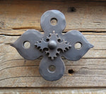 Mediteranean Iron Rosette - Old West Iron