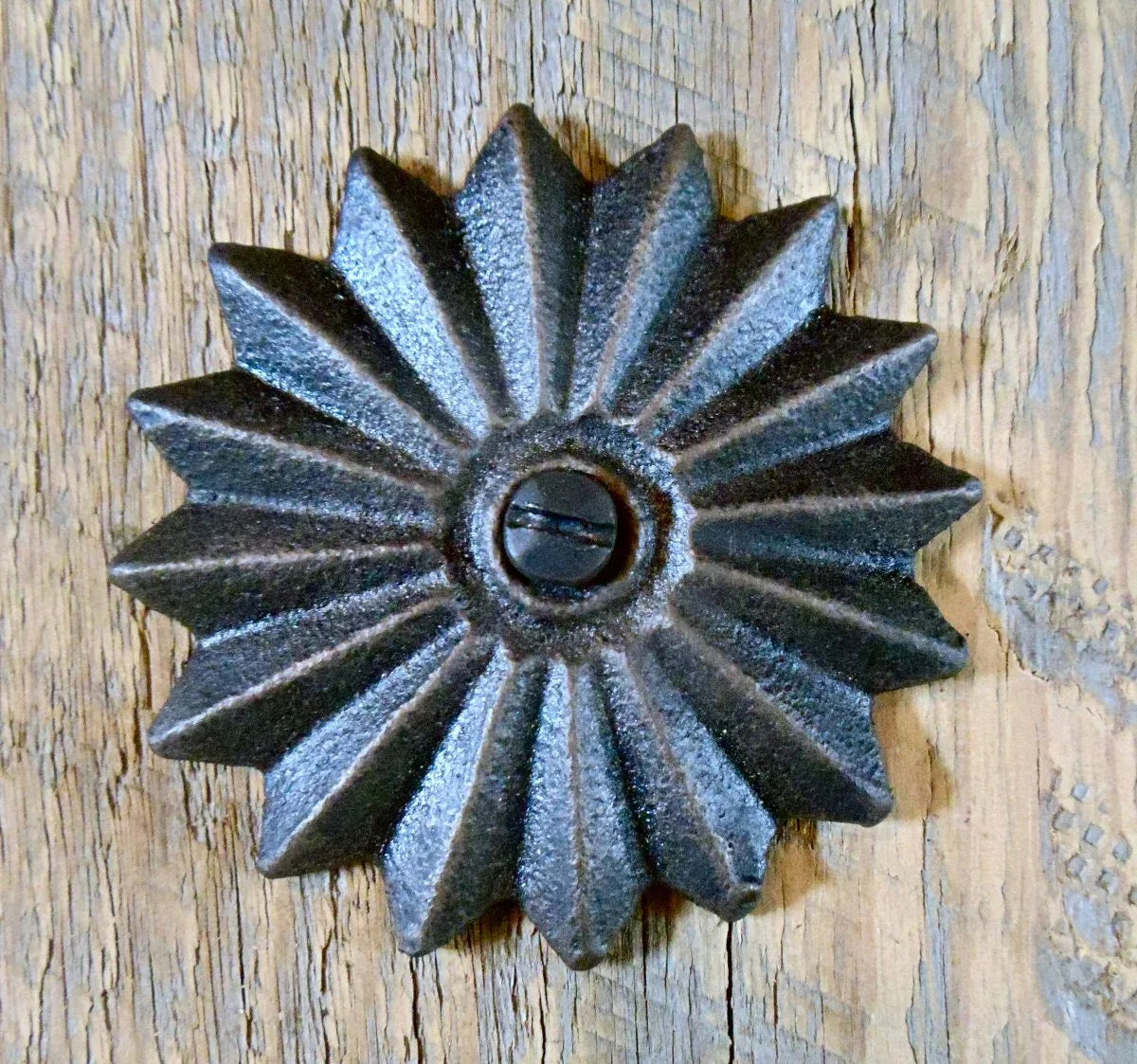 Neo-Classical Iron Rosette - Old West Iron
