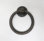 Traditional Tuscan Door Knocker/Ring Pull - Old West Iron