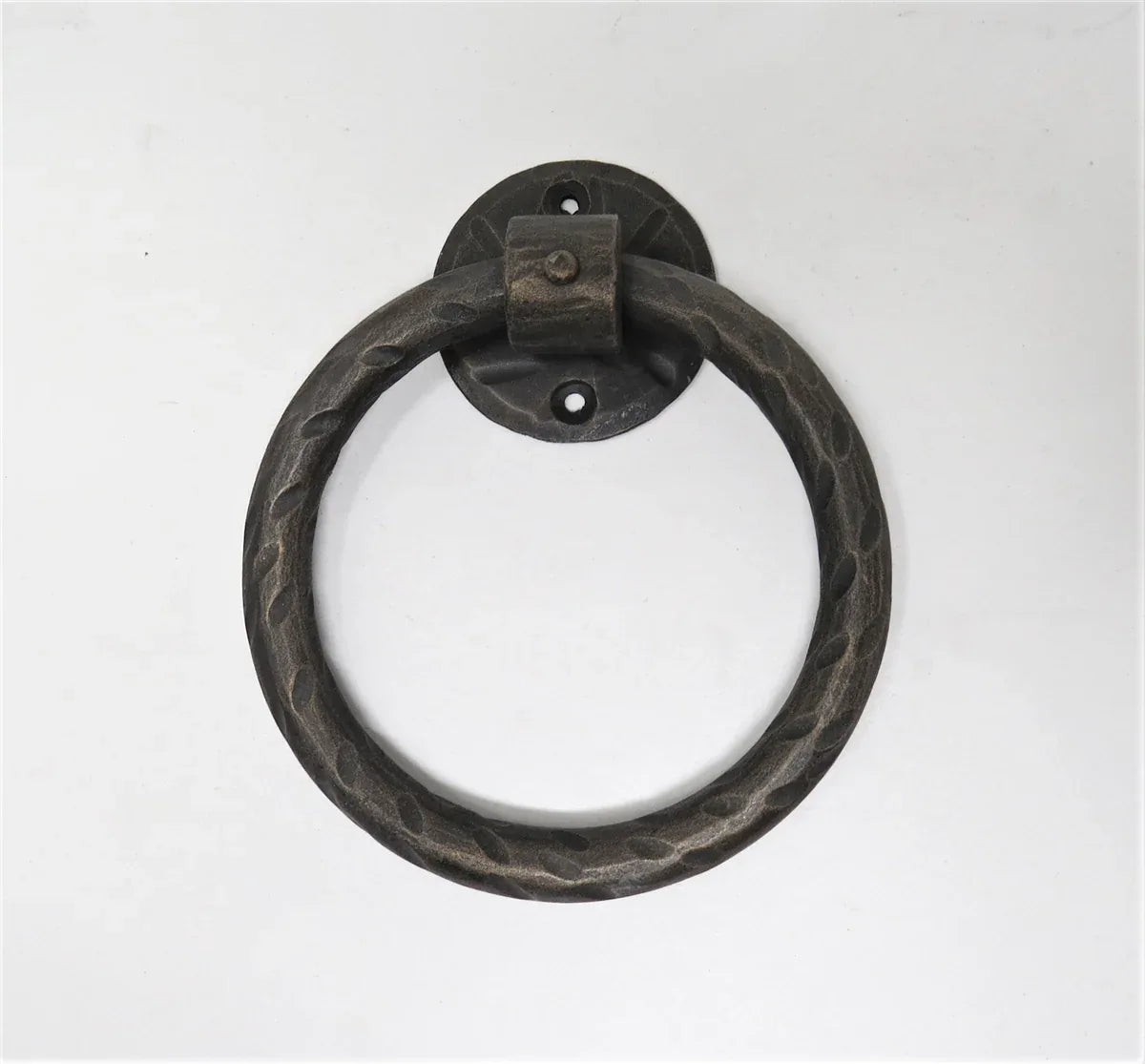 Traditional Tuscan Door Knocker/Ring Pull - Old West Iron